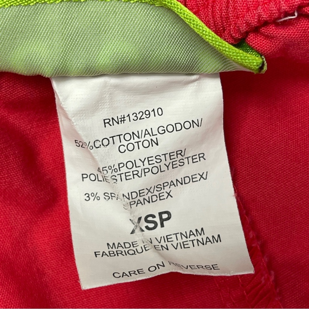 CROCS scrub medical apparel pants with drawstring and pockets, size XSP - Picture 11 of 11